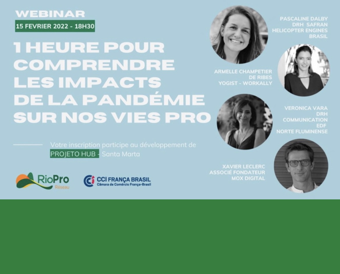 Webinar Rio Pro - Nouvelles manières de travailler