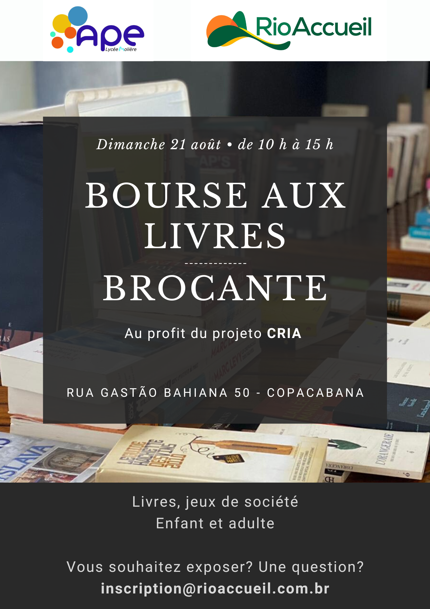 Bourse aux livres